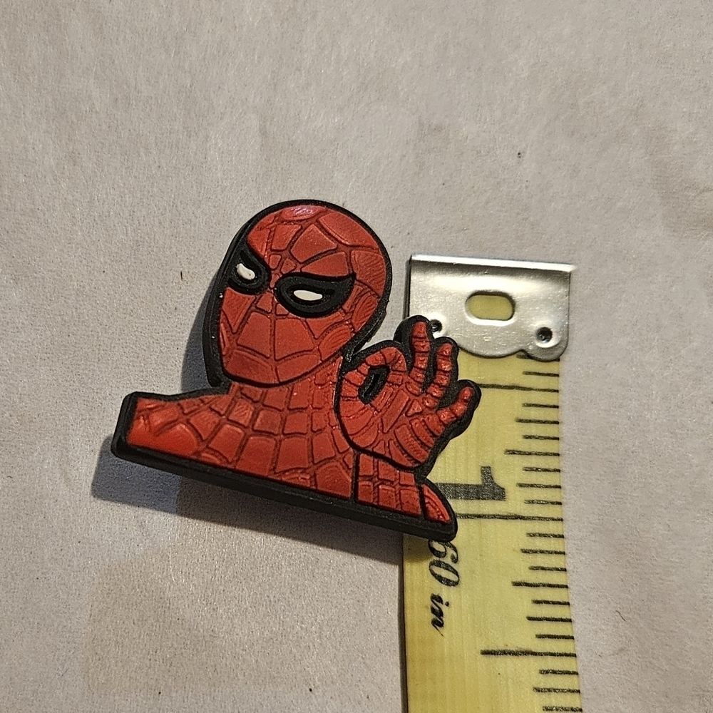 4/$8 Shoe Charm for Crocs - Marvel Spiderman - Picture 3 of 3